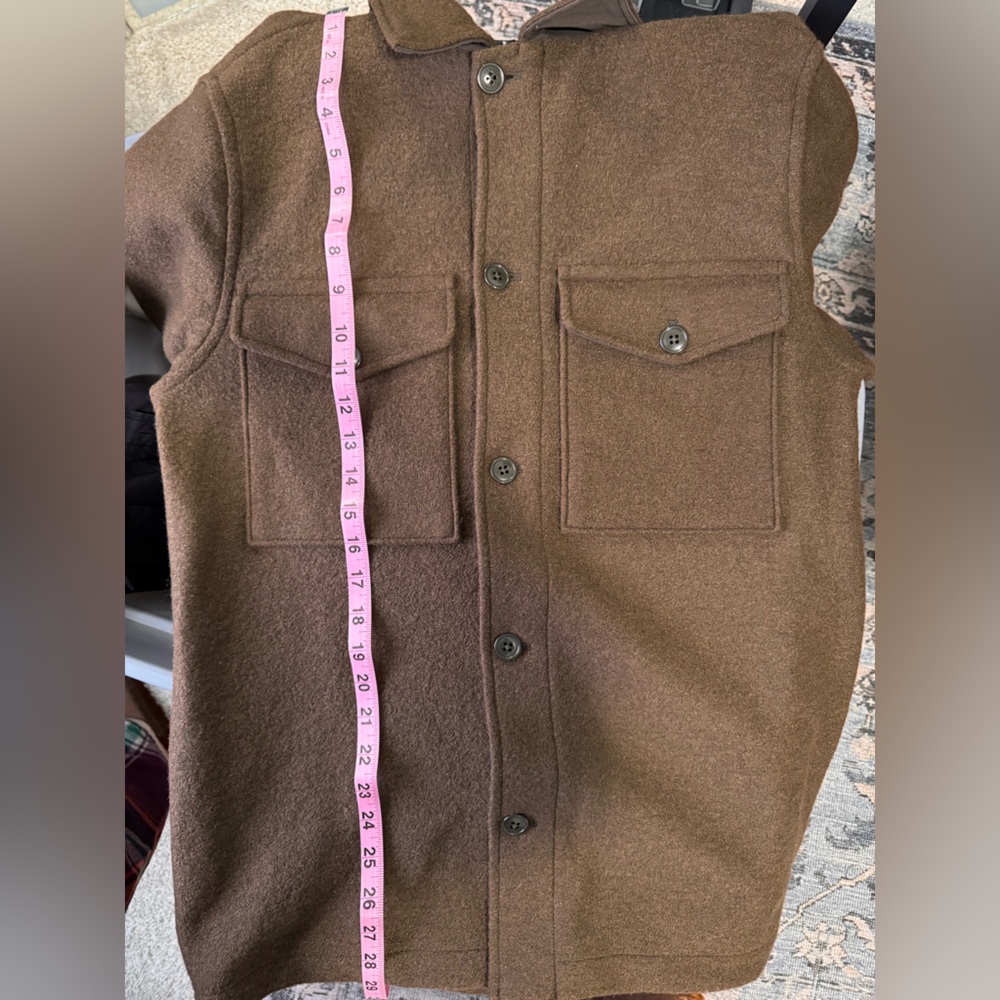 Todd Snyder Wool Jacket - brown - Picture 4 of 5